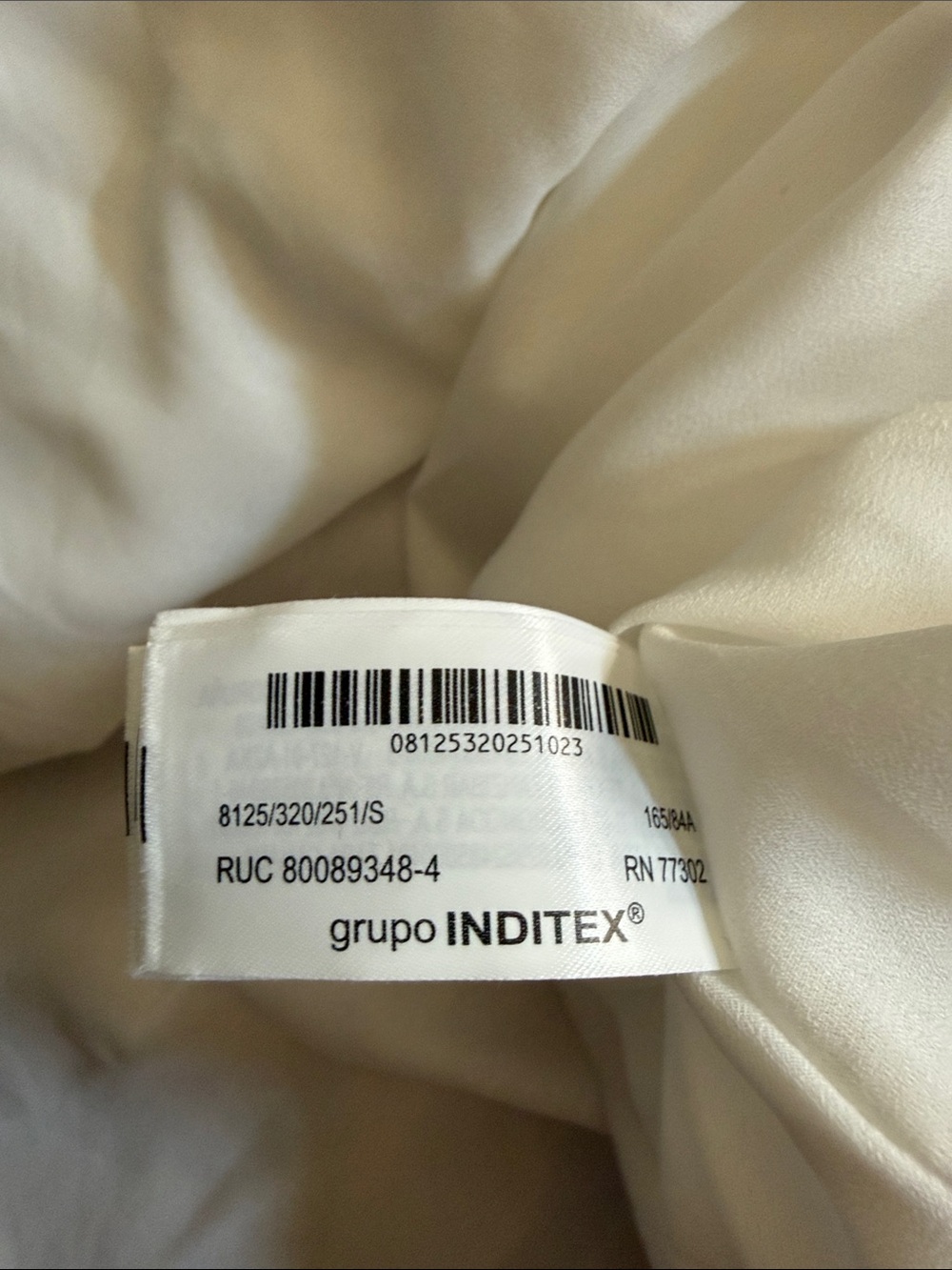 Zara White Maxi Slip Dress - Picture 2 of 7